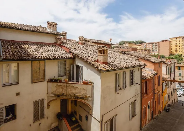 Apartment Graziosa Nel Centro Di Siena
